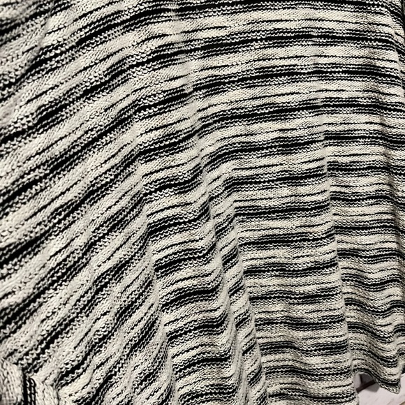 Easton Slub Draped Cardigan - Picture 10 of 10